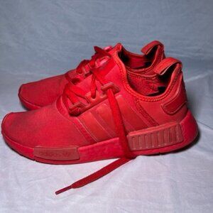 Adidas NMD Men’s Red Athletic Running Shoes Size 9 SHD675005